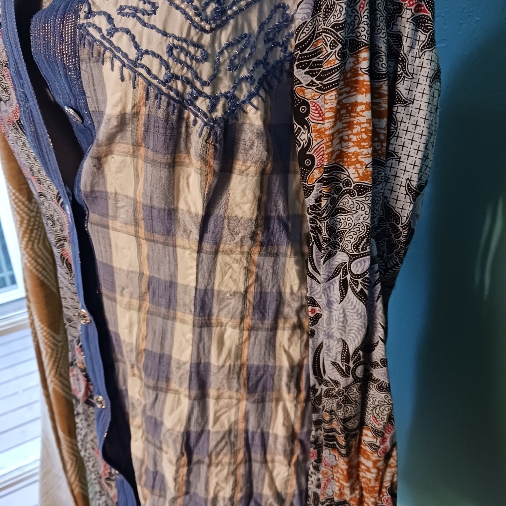 Anthropologie Basil & Maude button down shirt - Picture 3 of 9